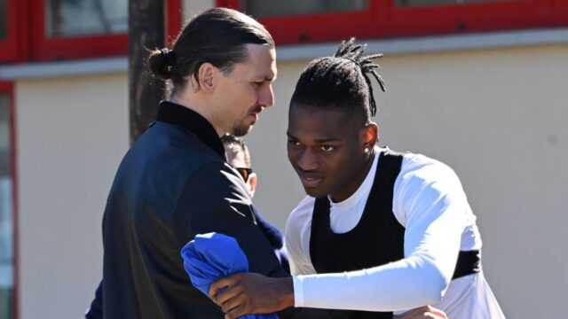 Il discordo di ibrahimovic a leao