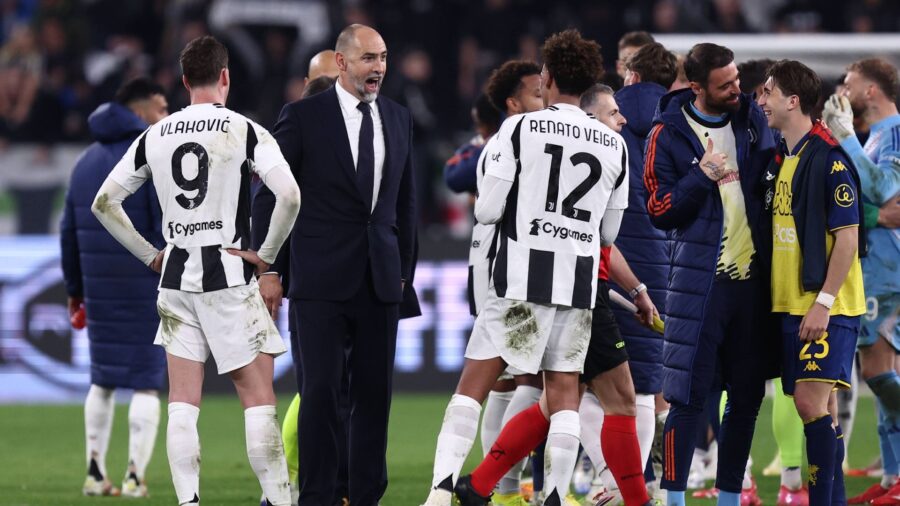 Il discorso di tudor prima di roma juve