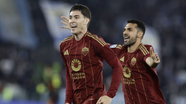 Il gol di soule decreta il pareggio tra lazio e roma