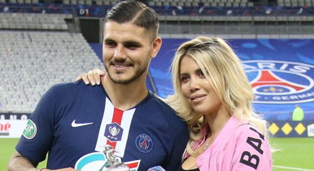 Il messaggi di eugenia suarez a icardi