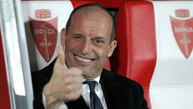 Il milan ha scelto allegri come prossimo allenatore
