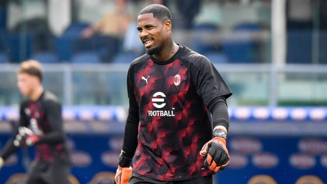 Il milan mette maignan sul mercato
