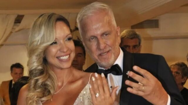 Il padre di wanda nara