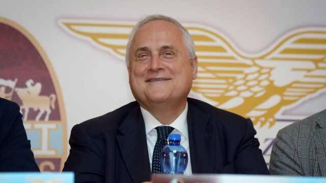 Il patron della lazio lotito ha promesso di tenere i big ma occhio alle clausole e ai malcontentijpg