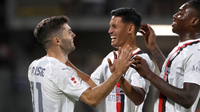 Il real madrid sul craque del milan