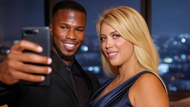 Il video di wanda nara e keita
