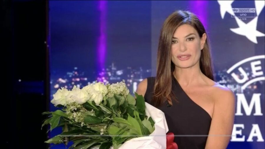 Ilaria damico lascia sky