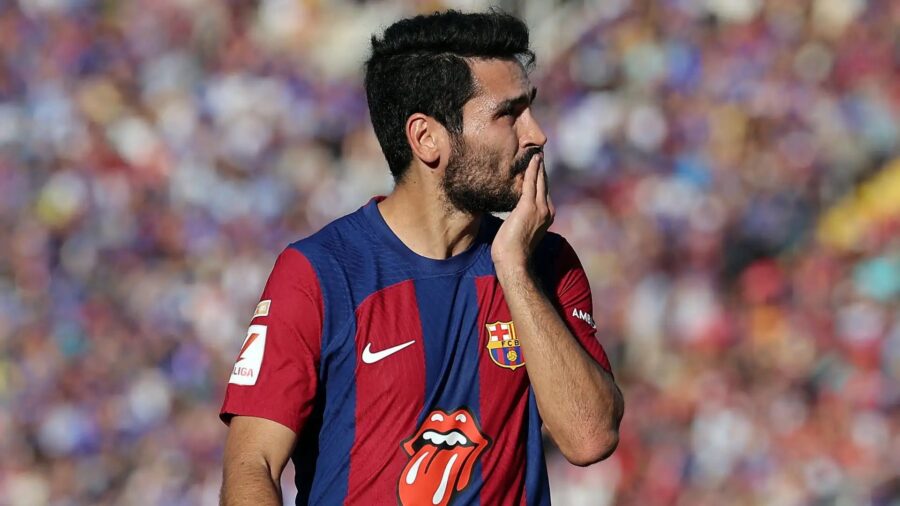 Ilkay gundogan barcellona