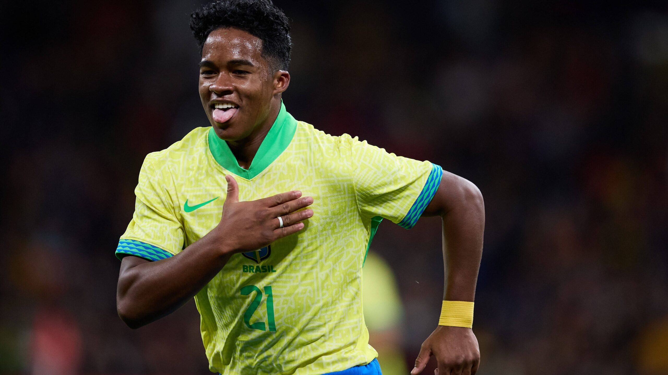 Endrick in Nazionale