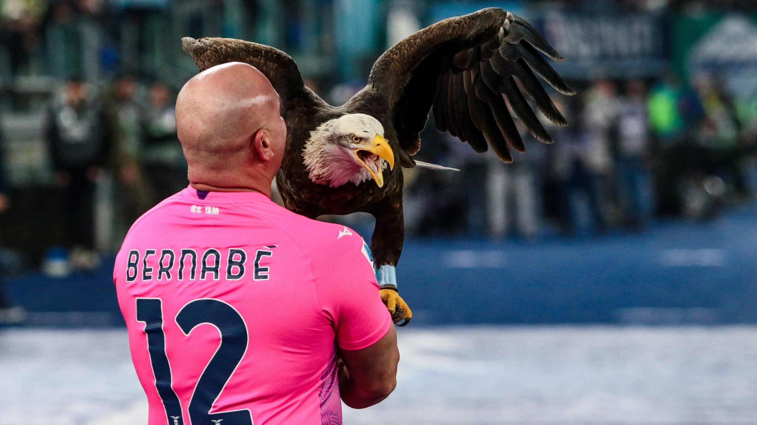 L'ex falconiere della Lazio Bernabe