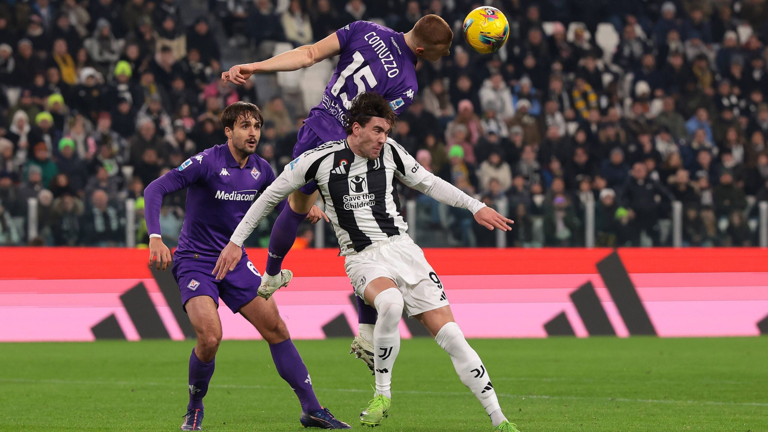 Fiorentina-Juventus in chiaro su Dazn