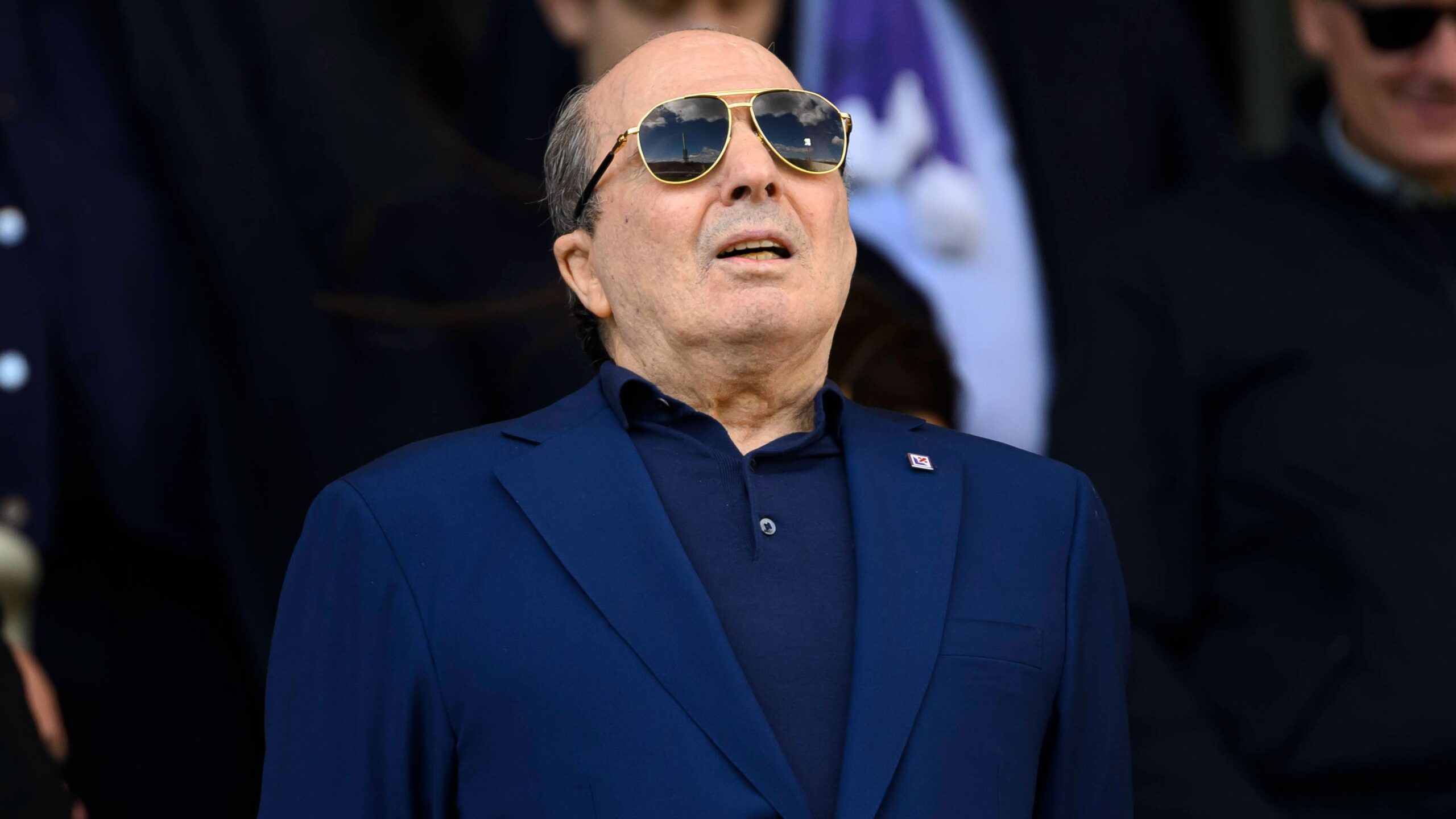 Il patron della Fiorentina Rocco Commisso
