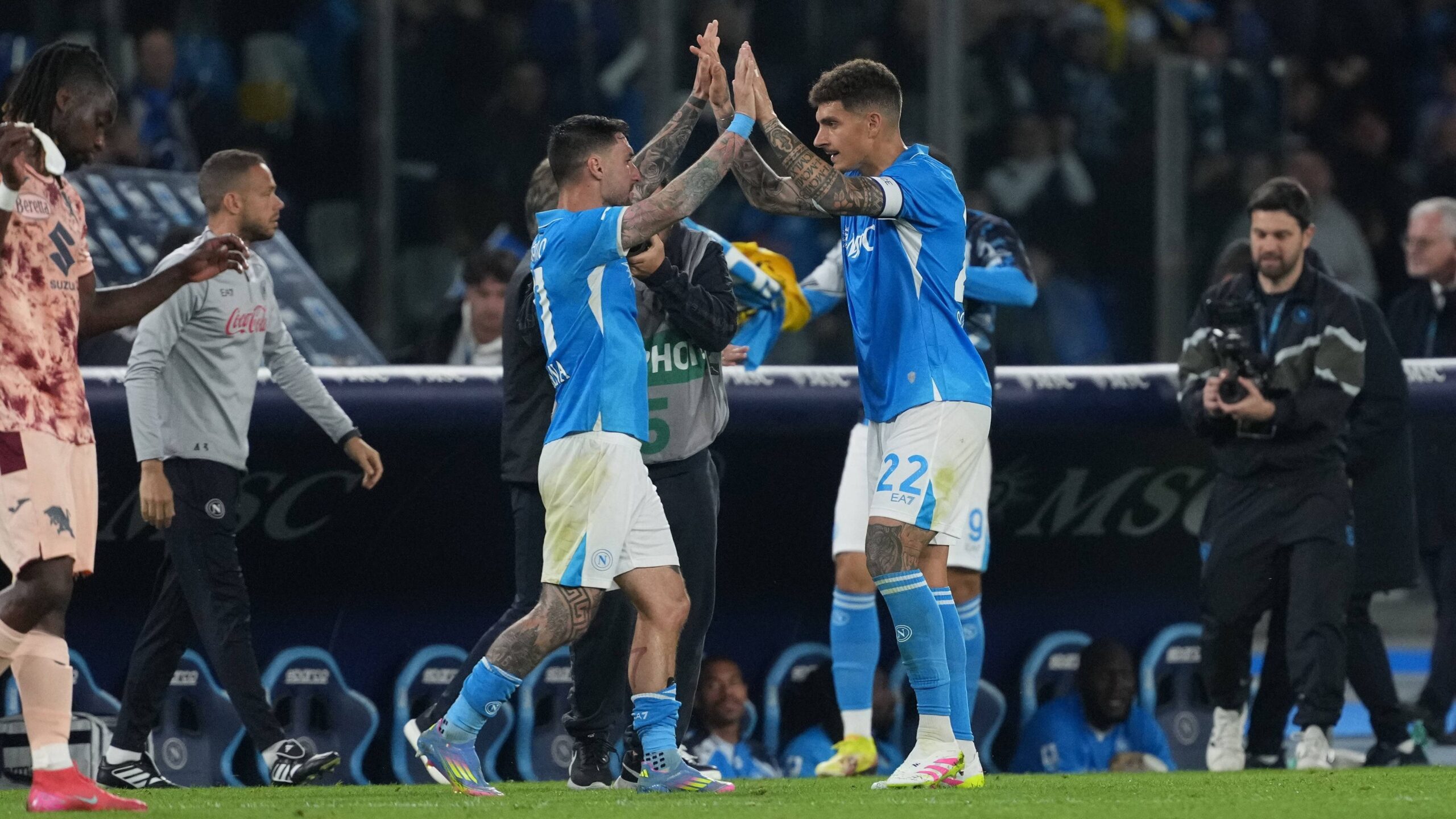 Napoli, confronto tra Conte e i leader dello spogliatoio