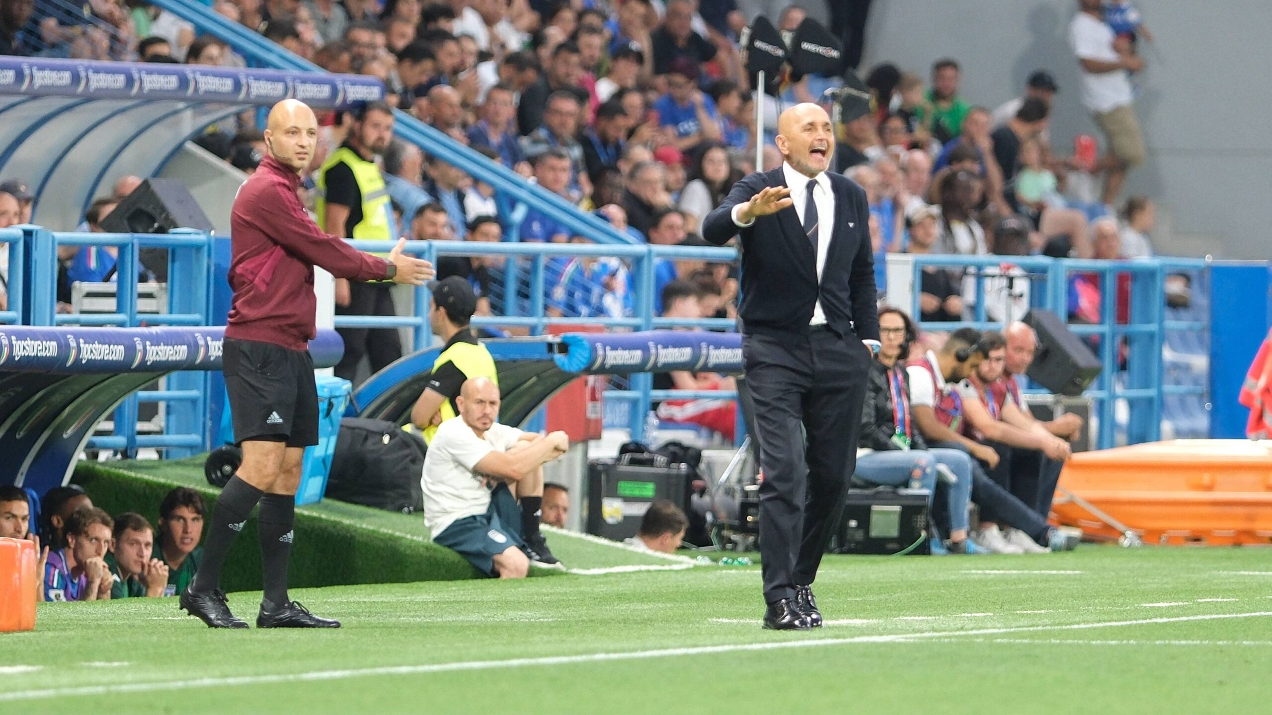 Tutta la stima di Spalletti nei confronti dei giocatori dell'Italia