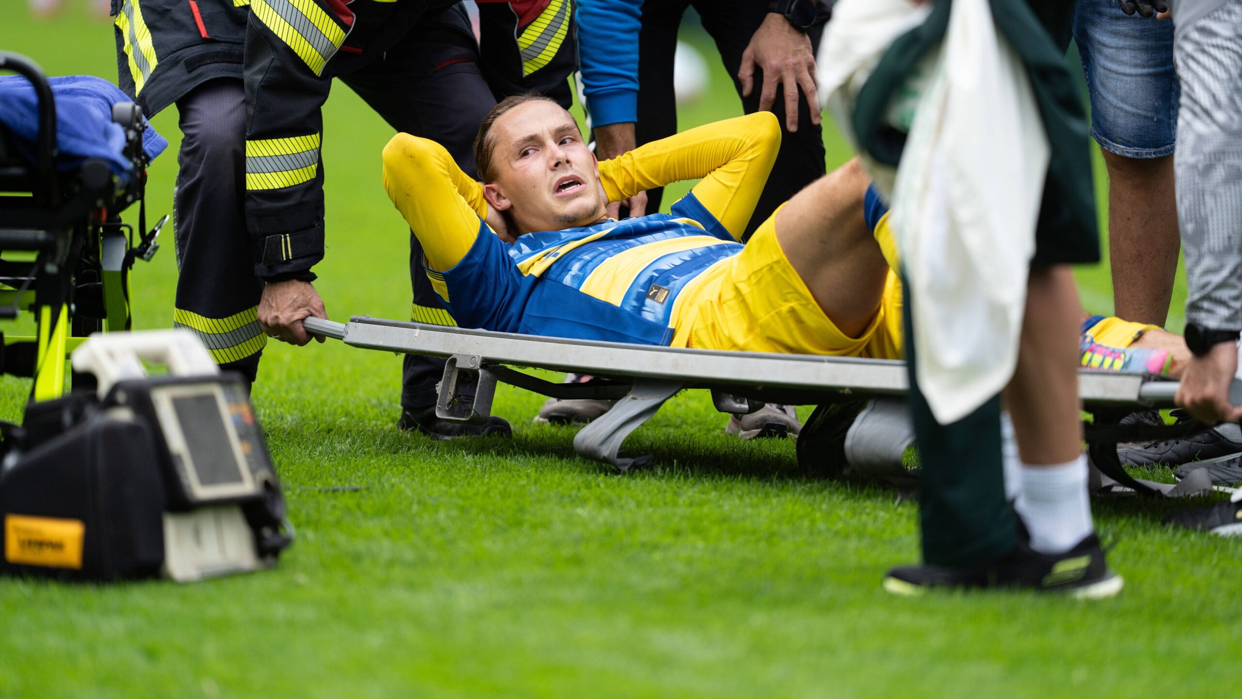 Ondrejka, reduce dall'infortunio al perone