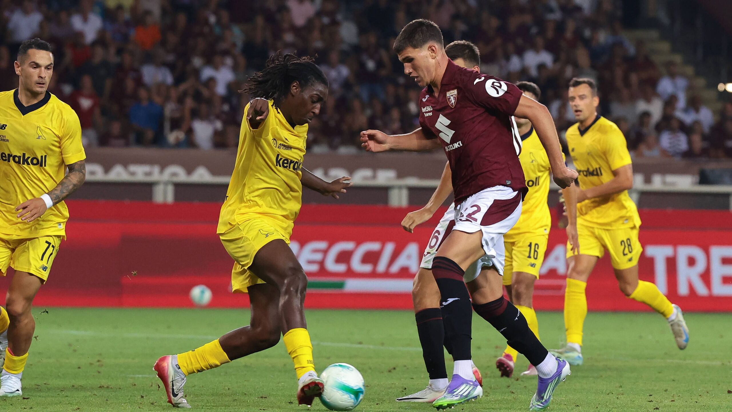 Juventus, occhi puntati su Beyuku