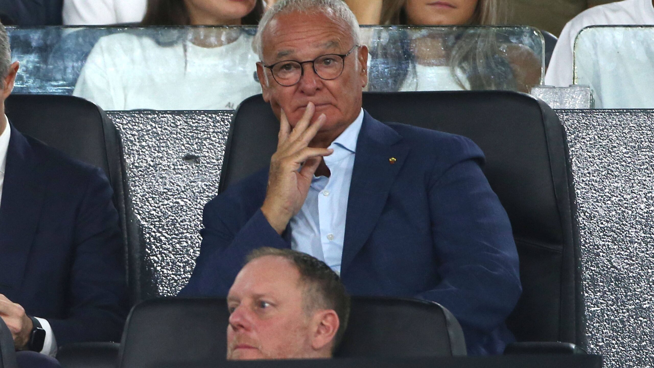 Claudio Ranieri, senior advisor della Roma, operato al ginocchio a Villa Mafalda