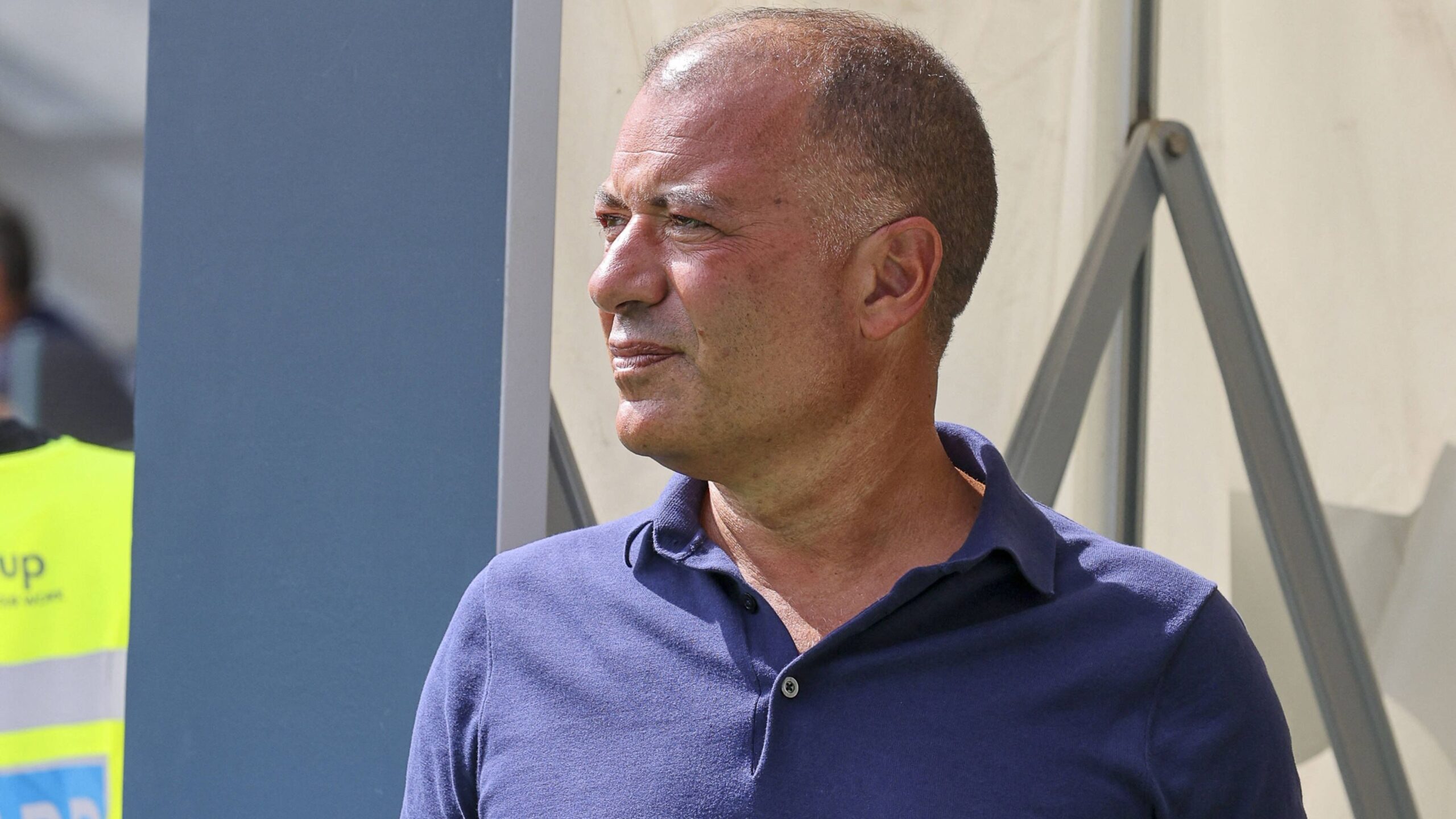 Il presidente del Lecce Saverio Sticchi Damiani