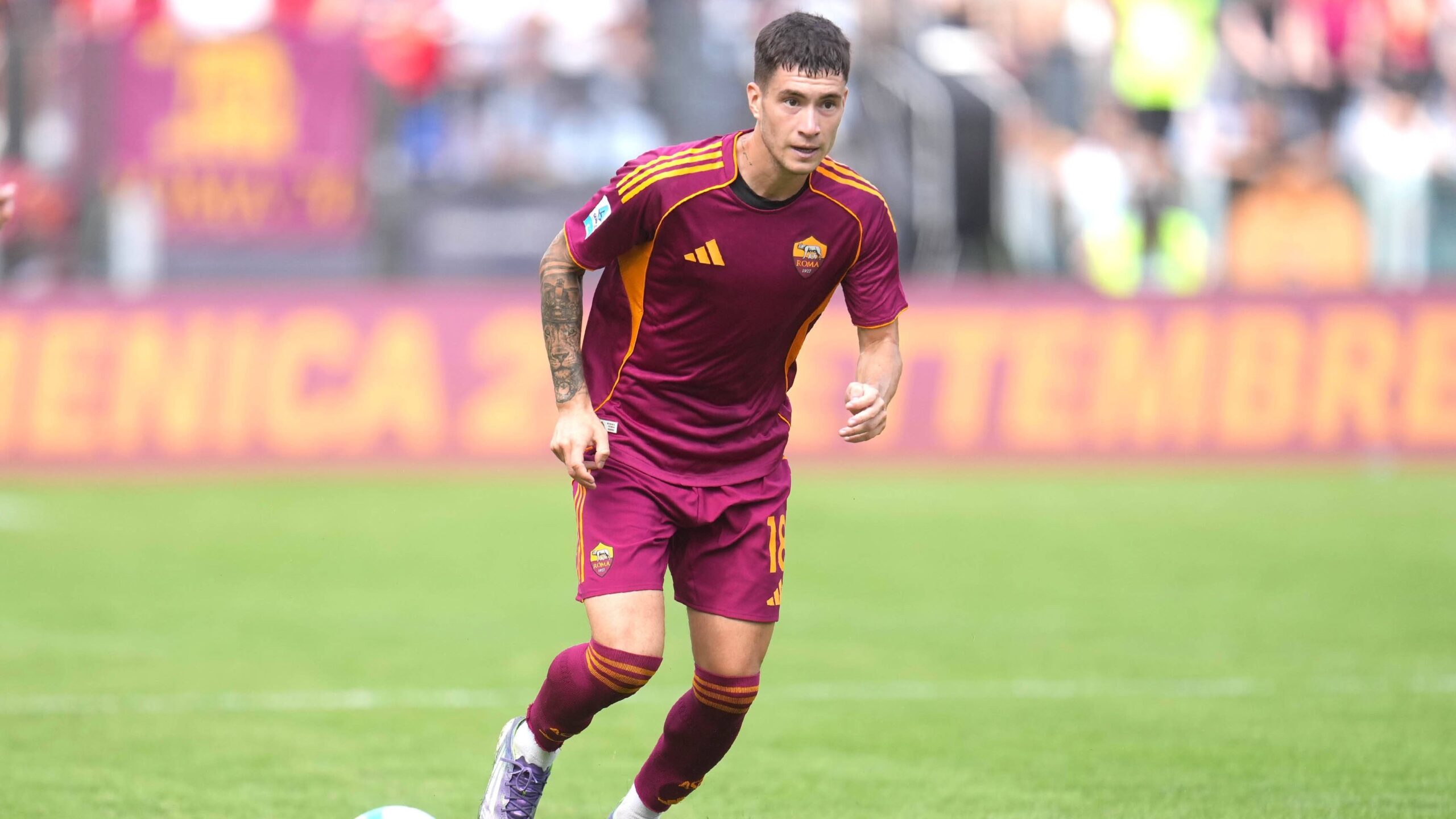 Soul&eacute; sul sogno scudetto