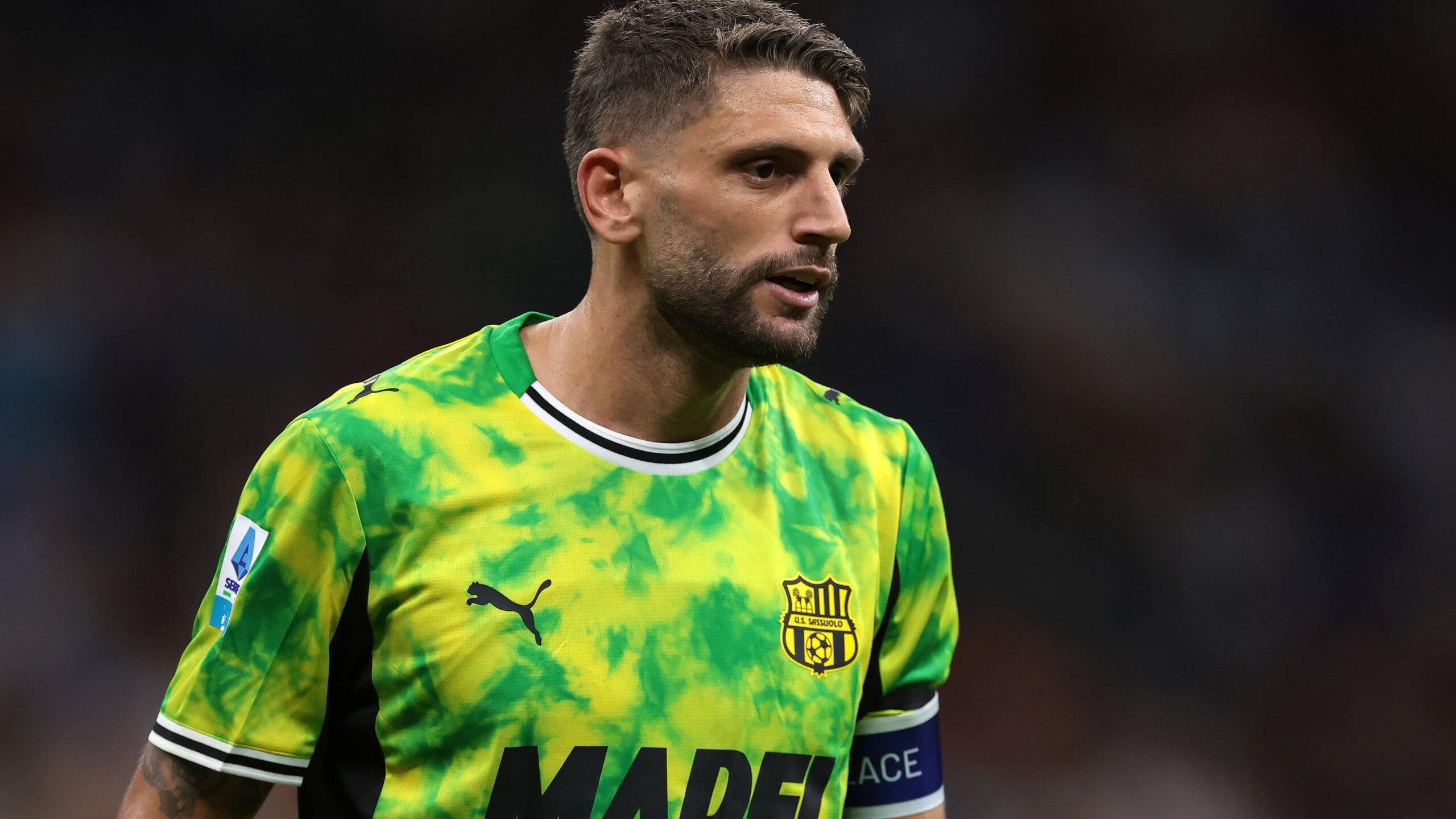 Domenico Berardi, capitano del Sassuolo