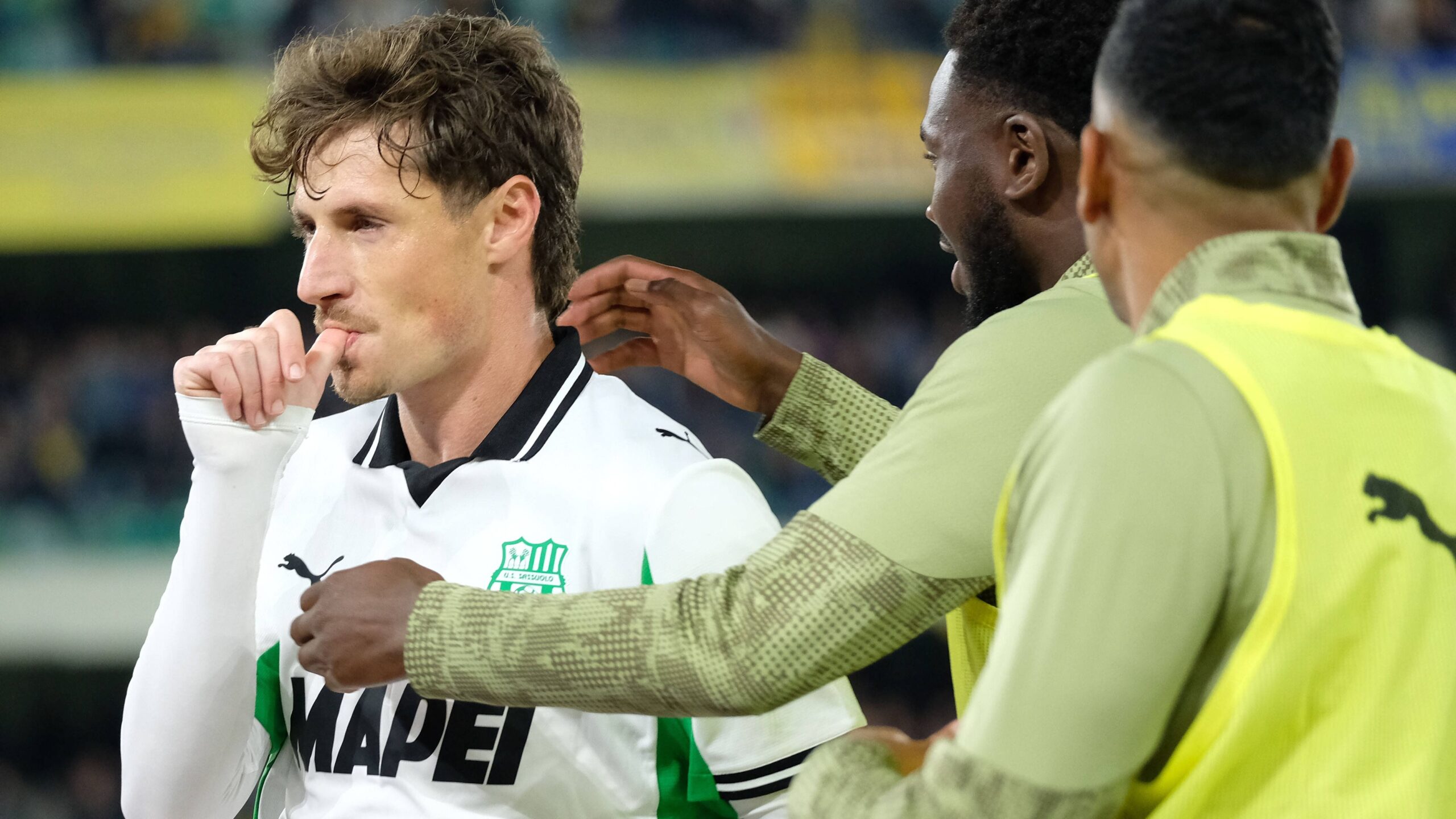 Il rendimento di Pinamonti con il Sassuolo