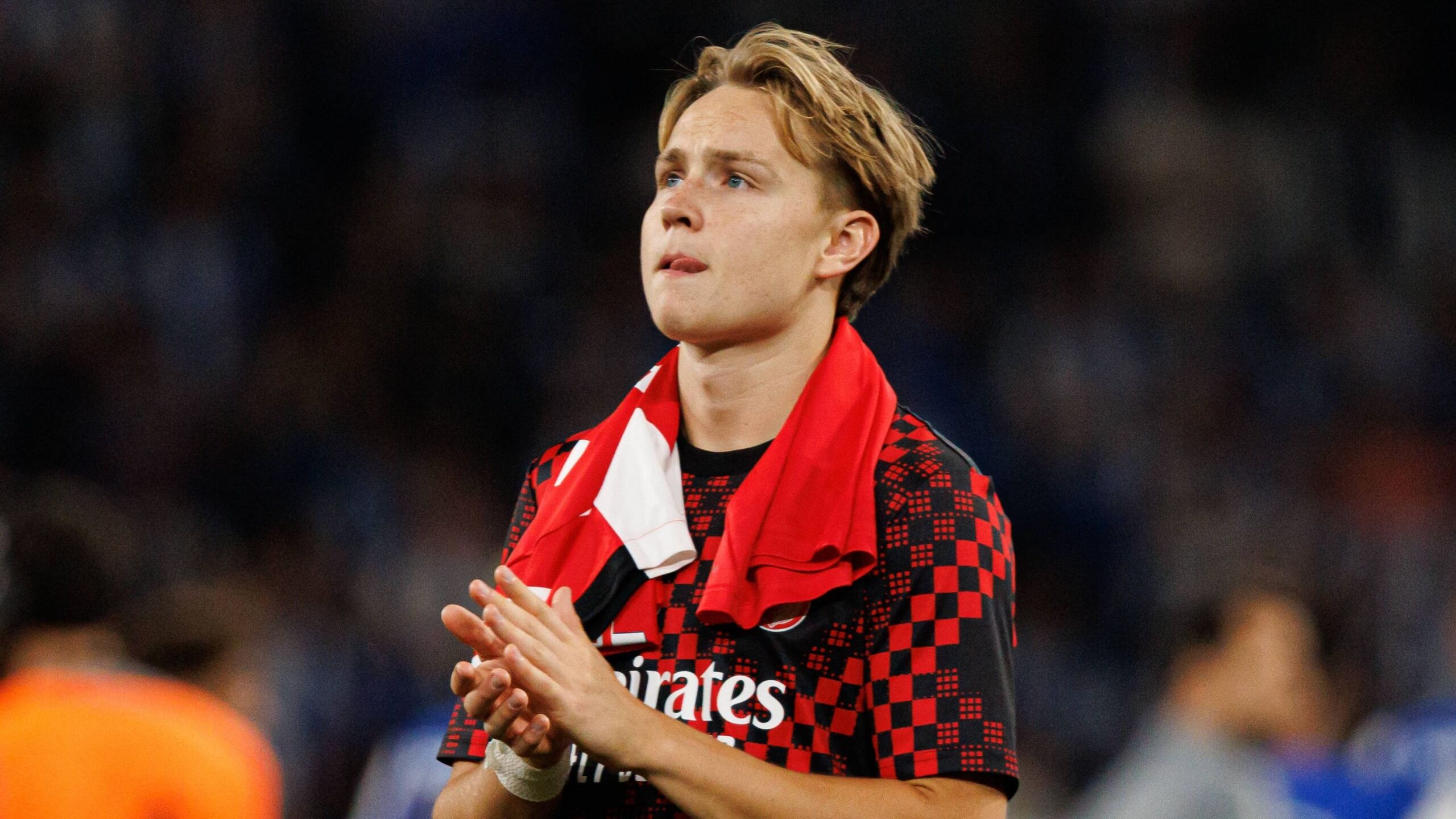 Andreas Schjelderup esterno classe 2004 del Benfica