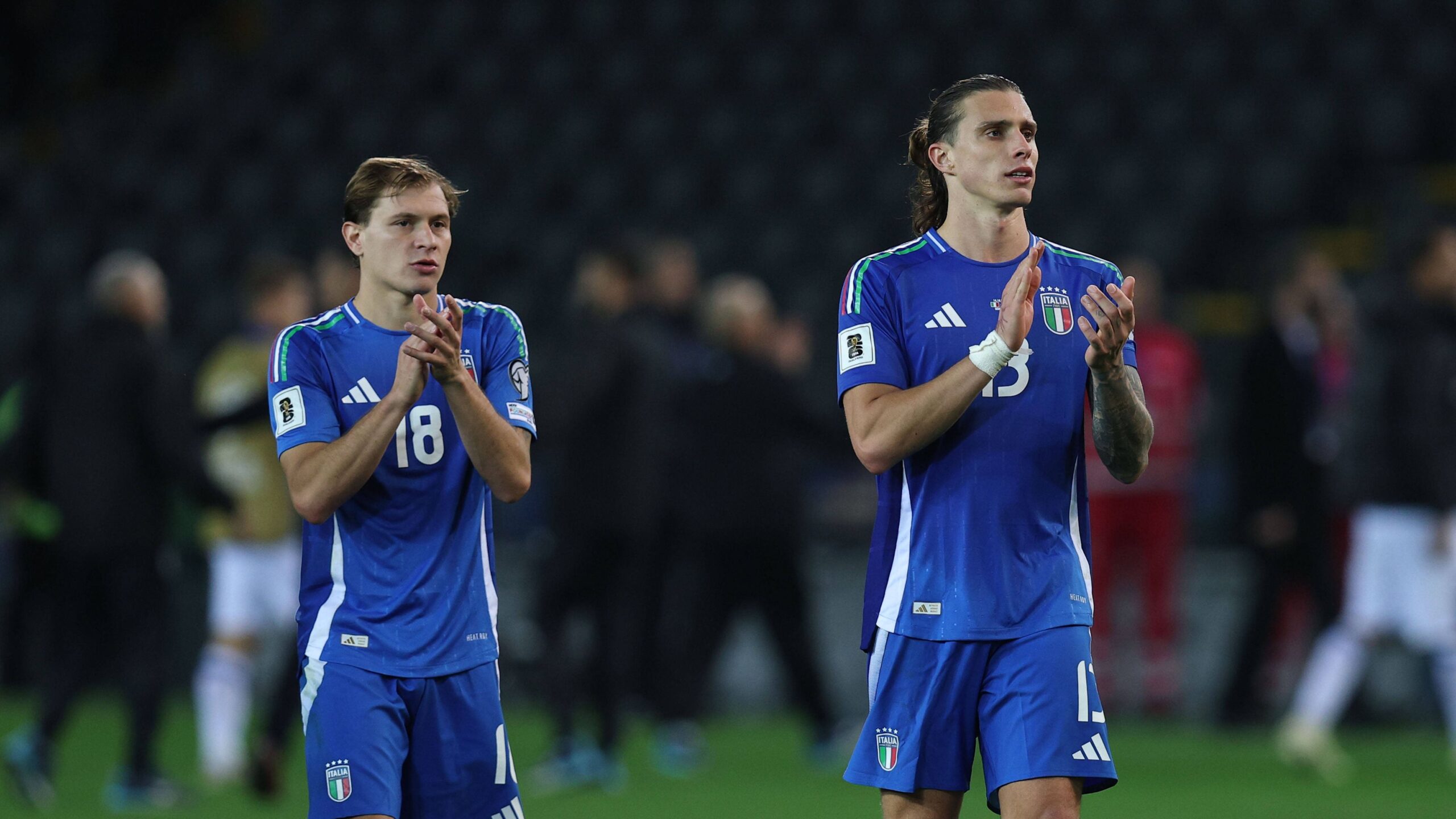 Italia, Calafiori e Barella tra gli esclusi per la Moldavia