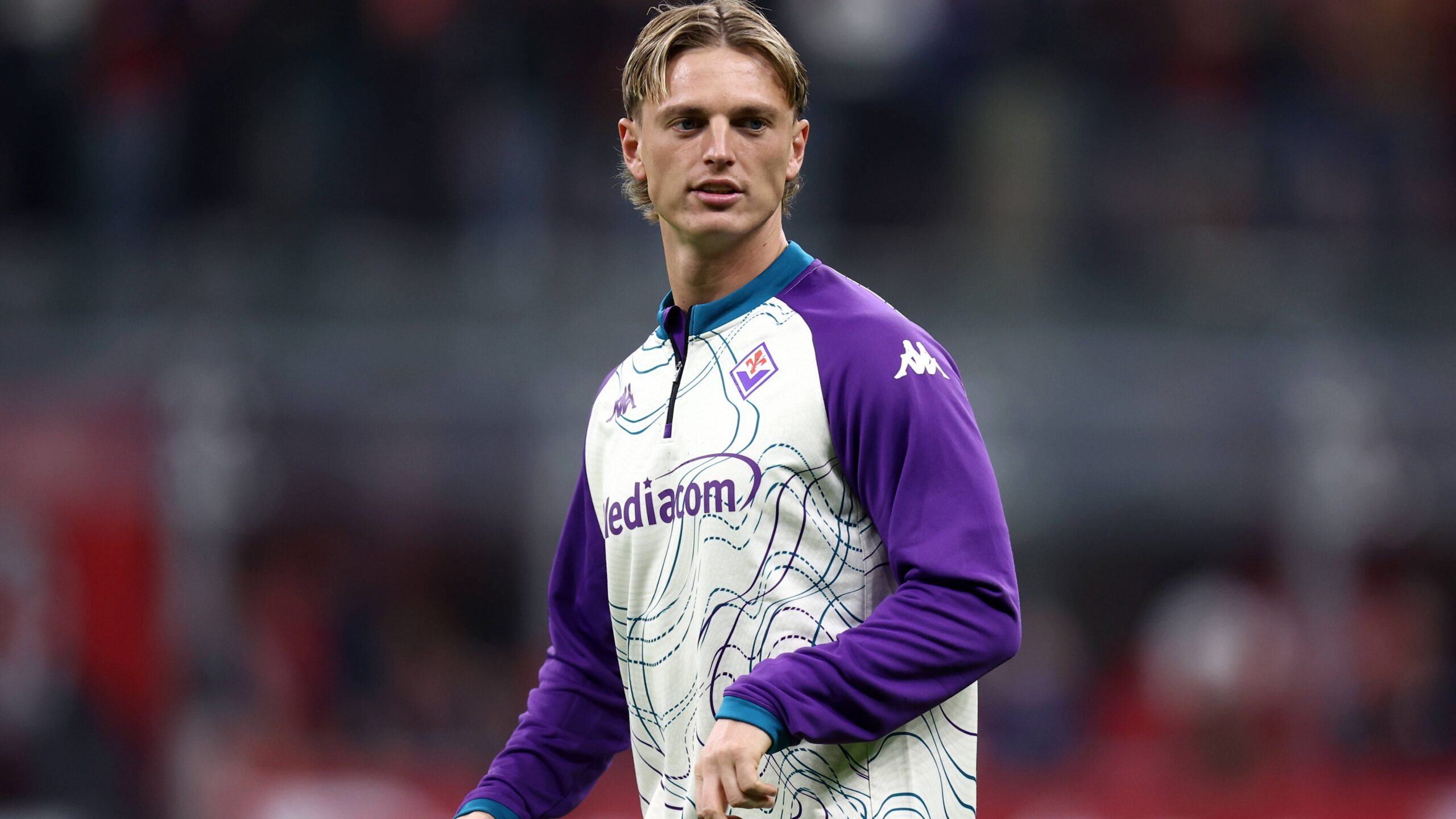Albert Gudmundsson, attaccante della Fiorentina
