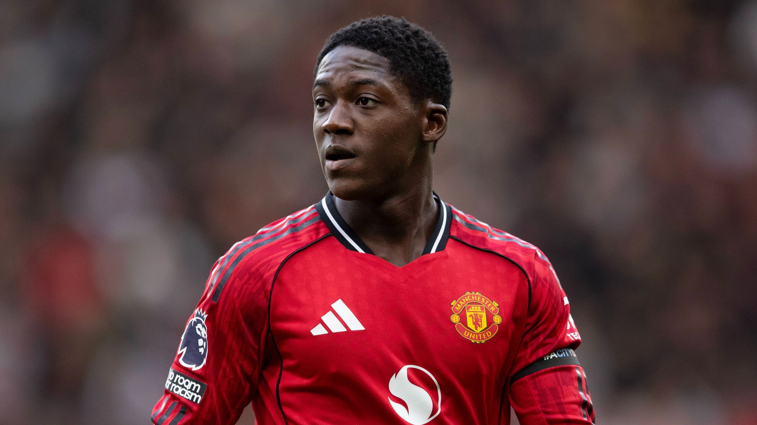 Kobbie Mainoo, 20enne centrocampista del Manchester United