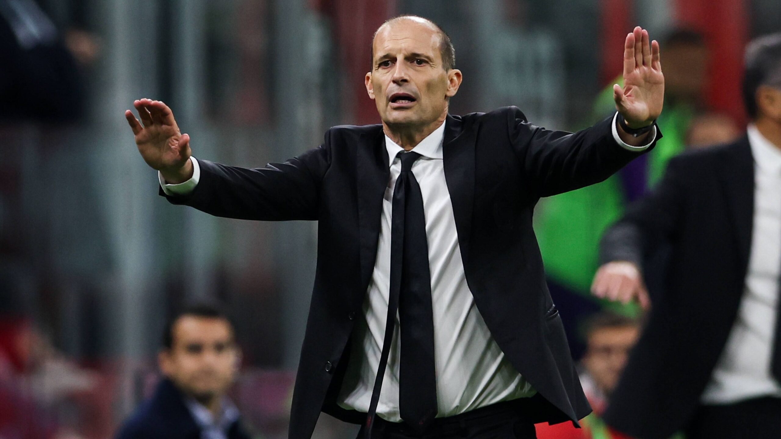 Allegri predica calma