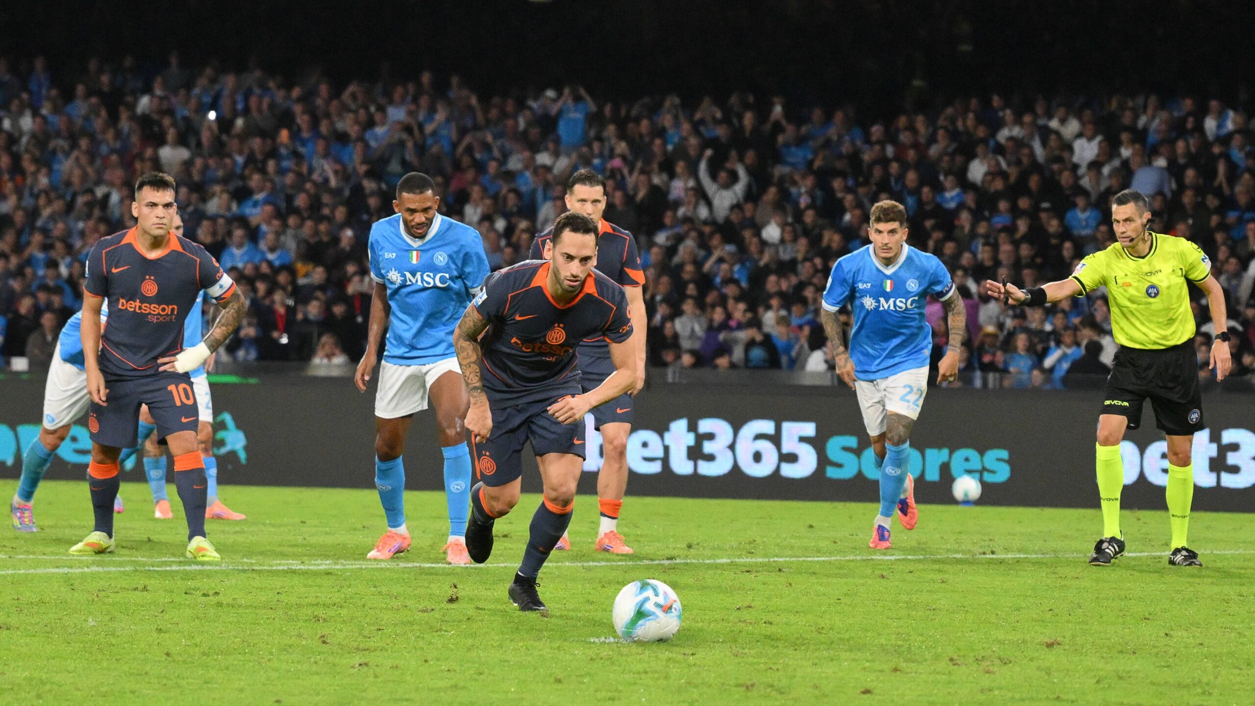 Calhanoglu, un rigorista (quasi) infallibile