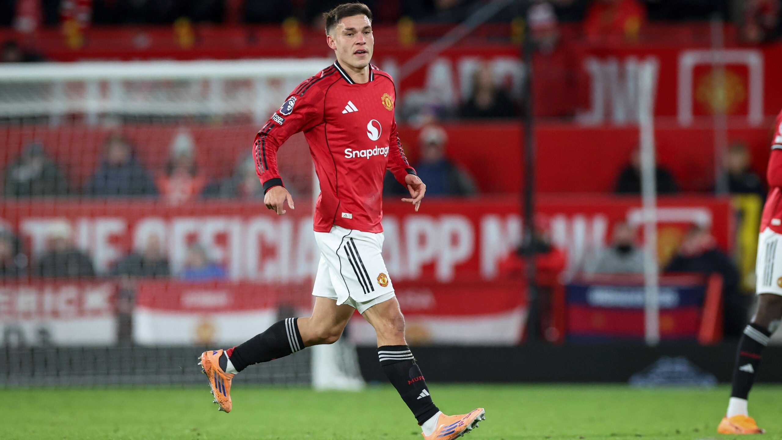 Manuel Ugarte centrocampista uruguaiano del Man Utd