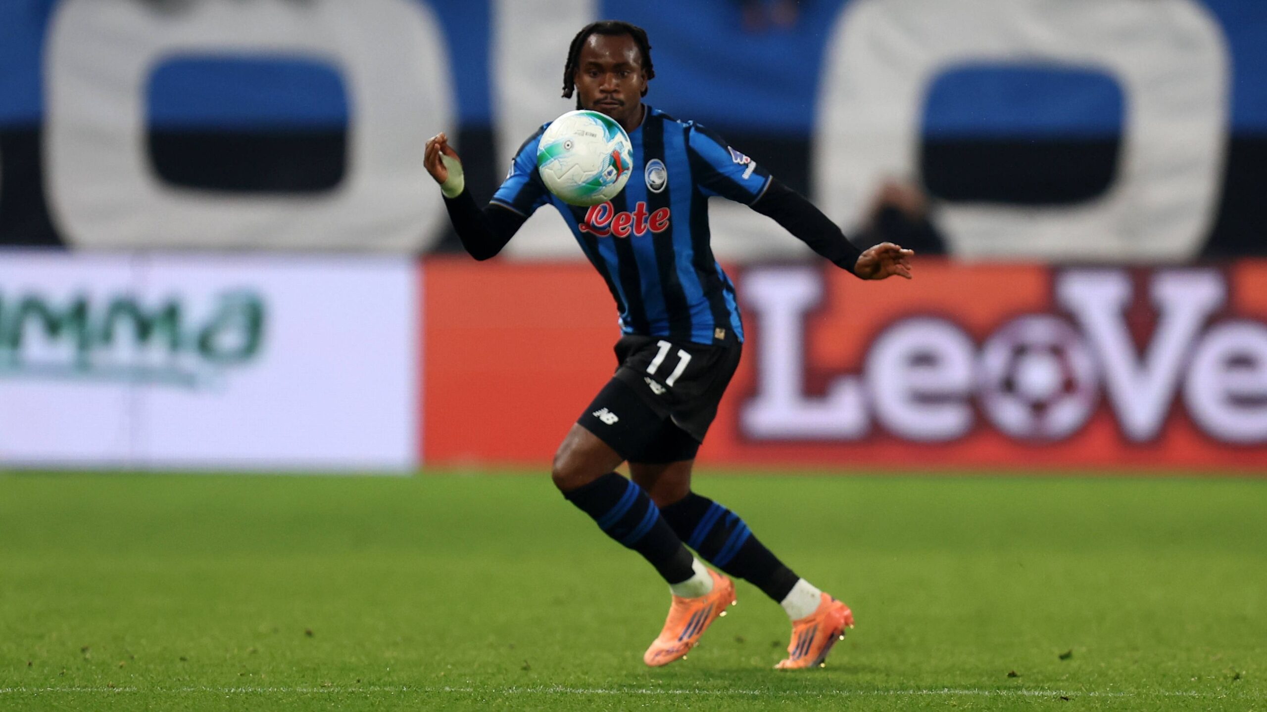 Ademola Lookman, 10 presenze e 1 gol in stagione