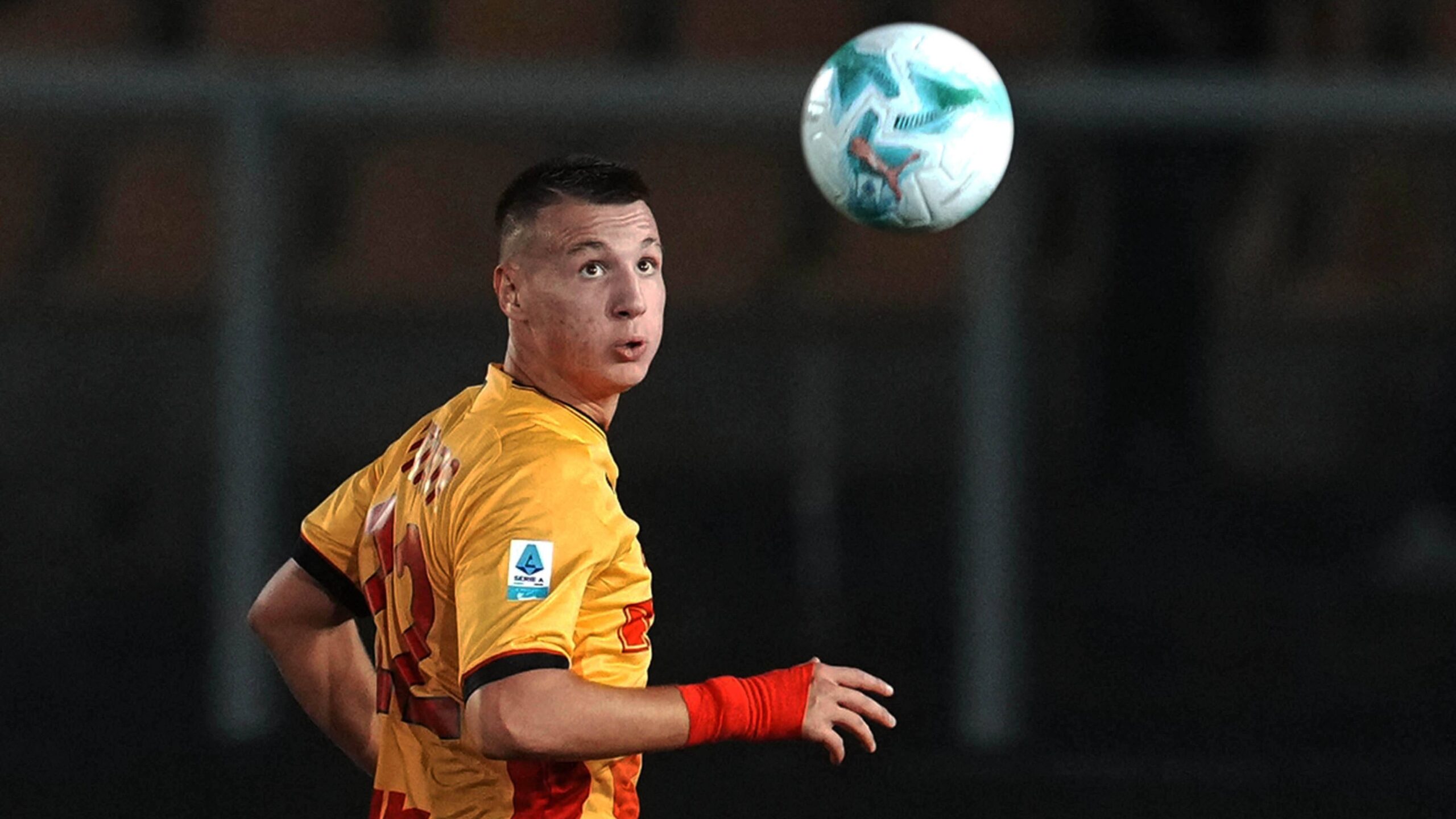 Francesco Camarda, 13 presenze e 1 gol in stagione