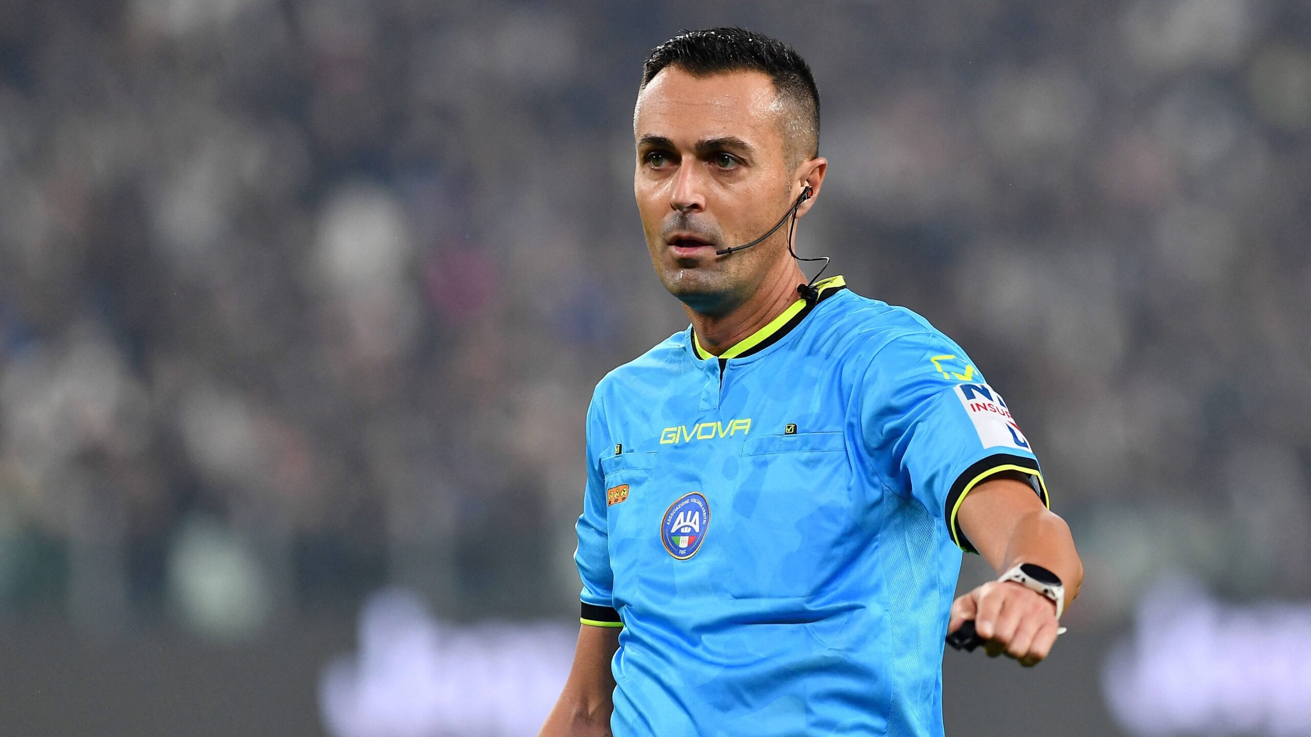 Di Bello diriger&agrave; l'altro big match di giornata tra Napoli e Atalanta