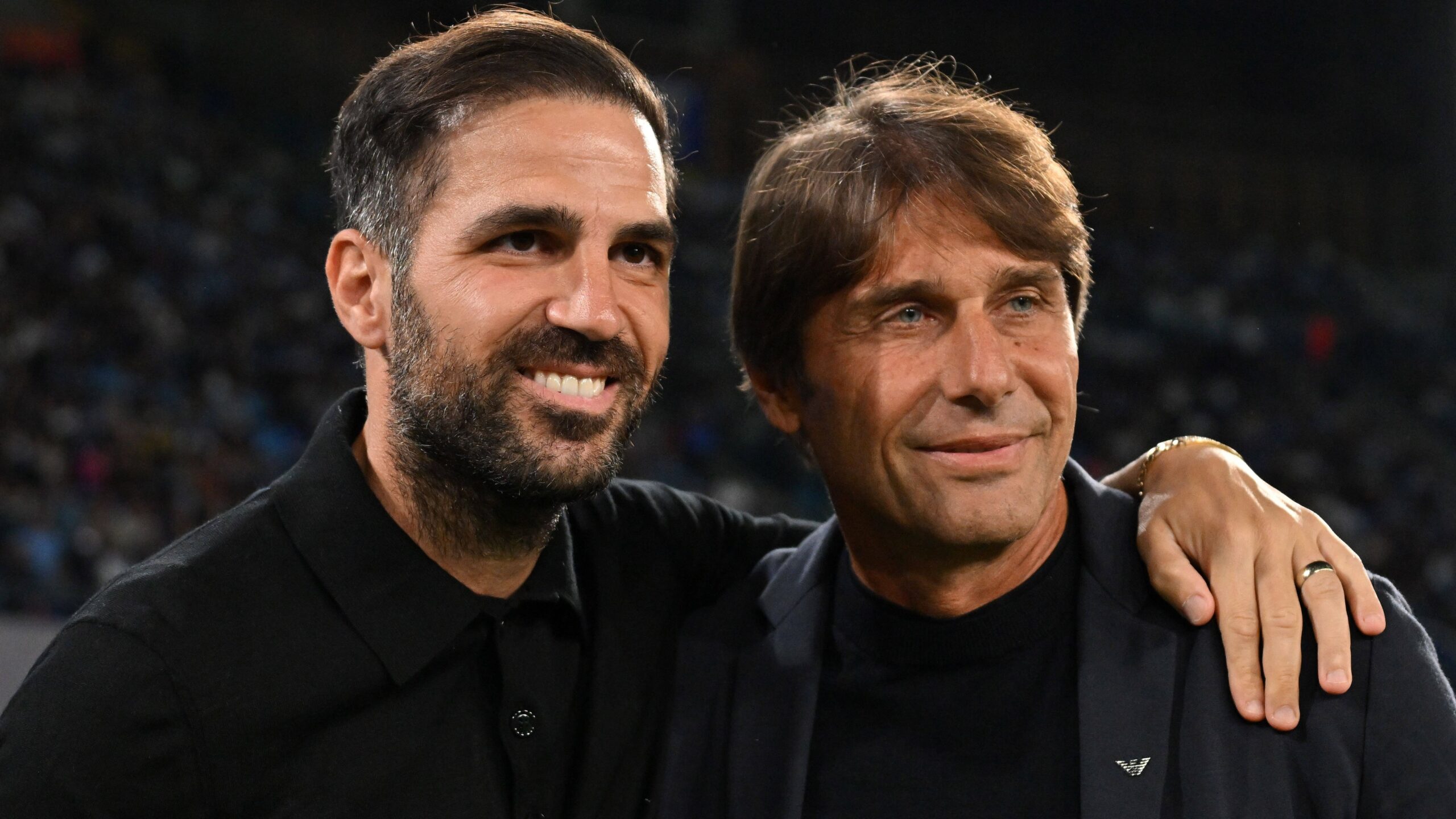 Fabregas ricorda gli anni con Conte