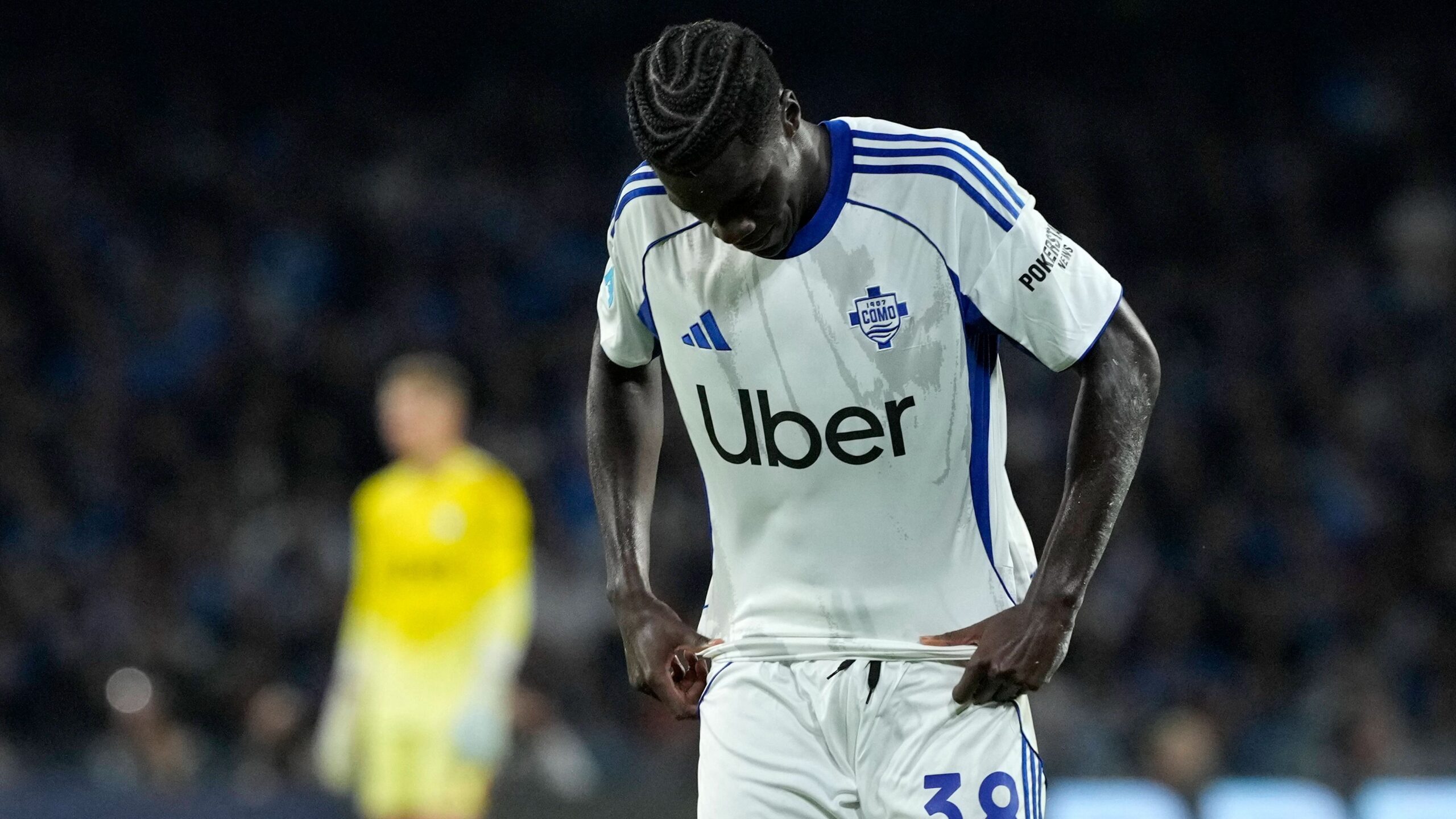 Como, le condizioni di Diao e la sua gestione continuano a preoccupare