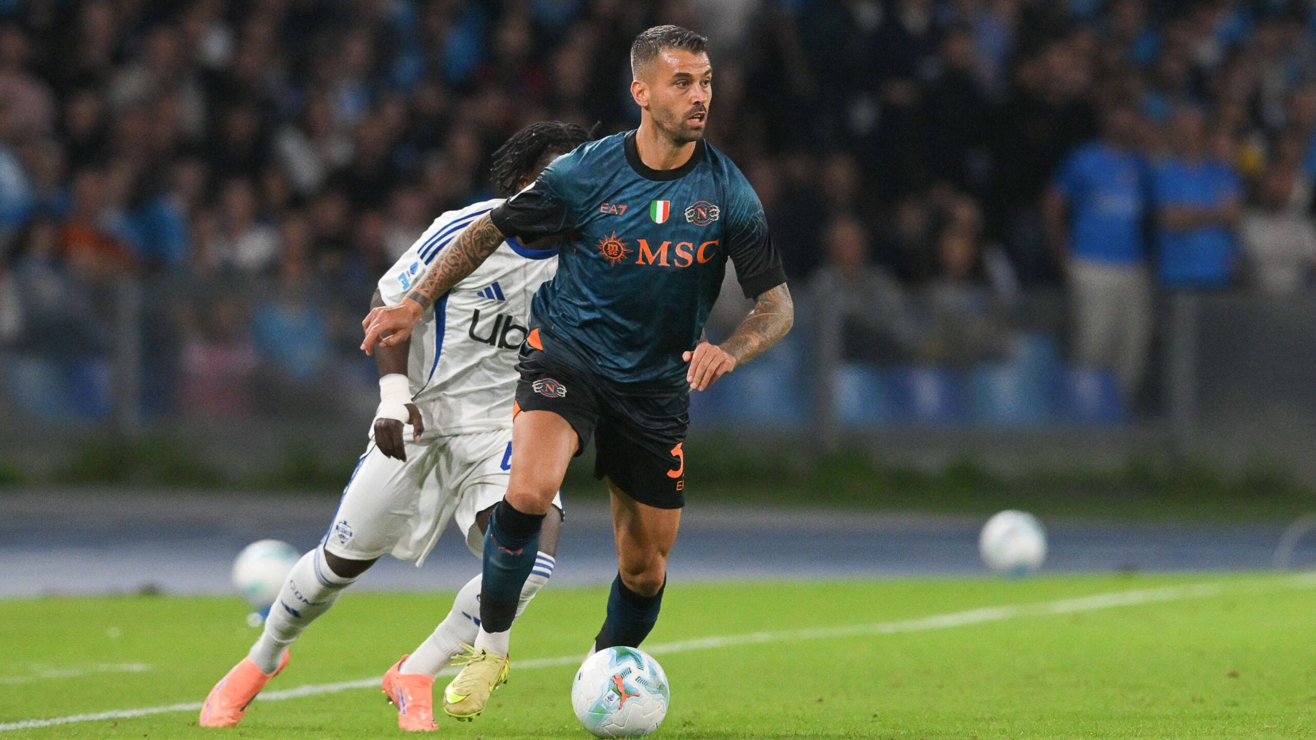 Spinazzola prossimo al rientro