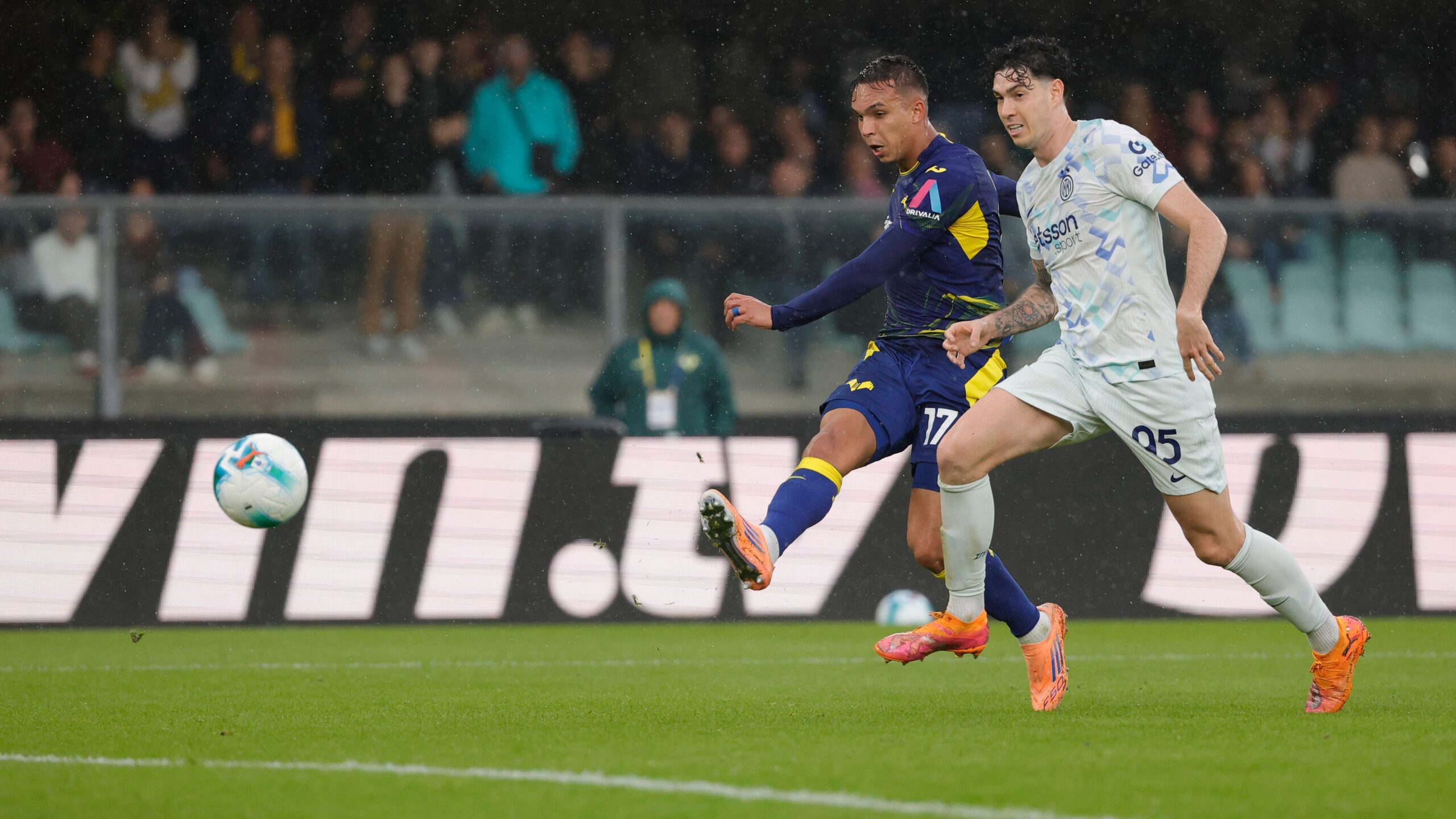 Giovane contro Bastoni