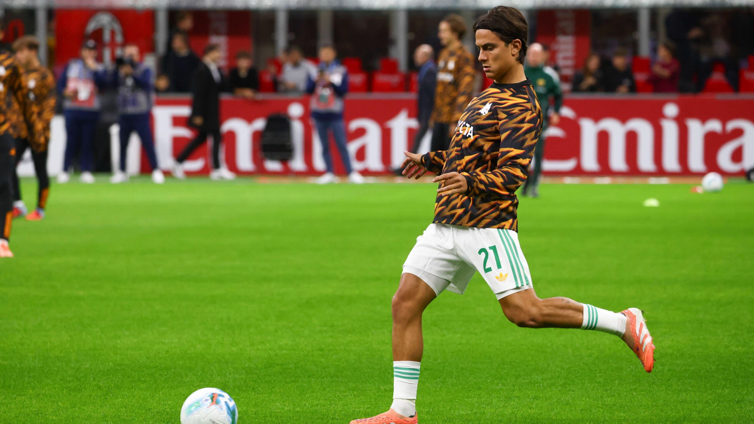 Dybala, ritorno in campo contro il Napoli?