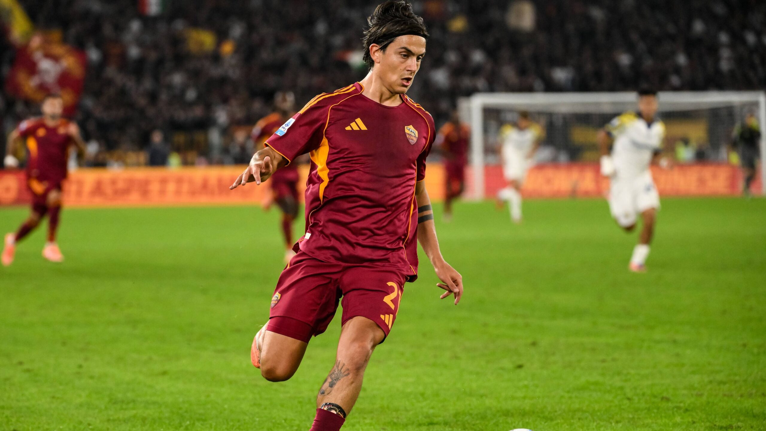 Dybala dal 1' contro il Midtjylland