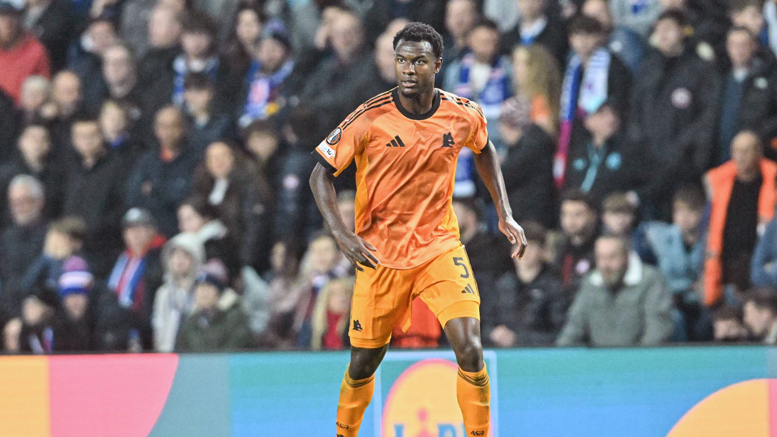 Evan N'Dicka, difensore della Roma