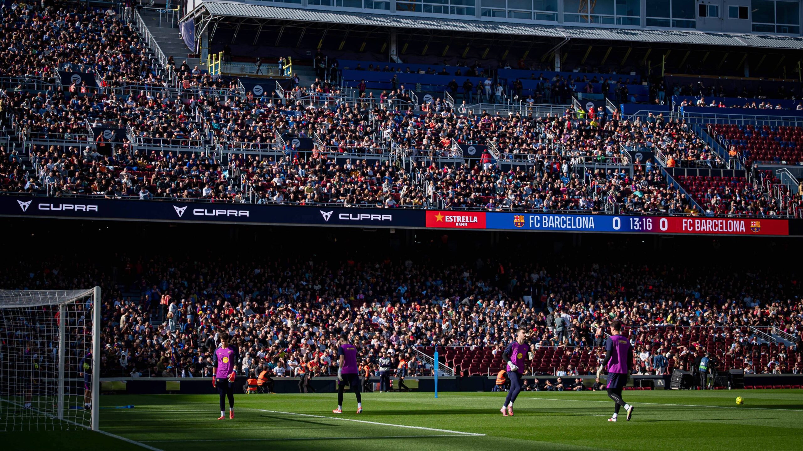 Il Barcellona torna al Camp Nou