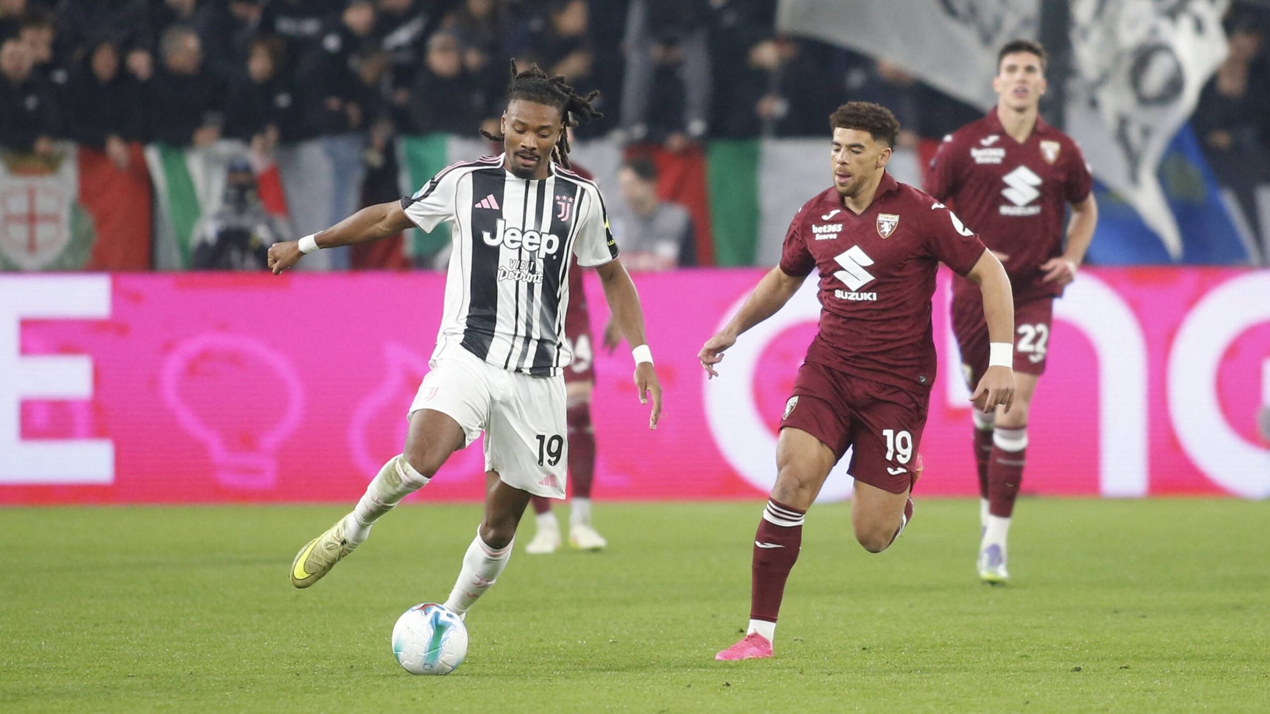 Spalletti pensa a un nuovo ruolo per Thuram