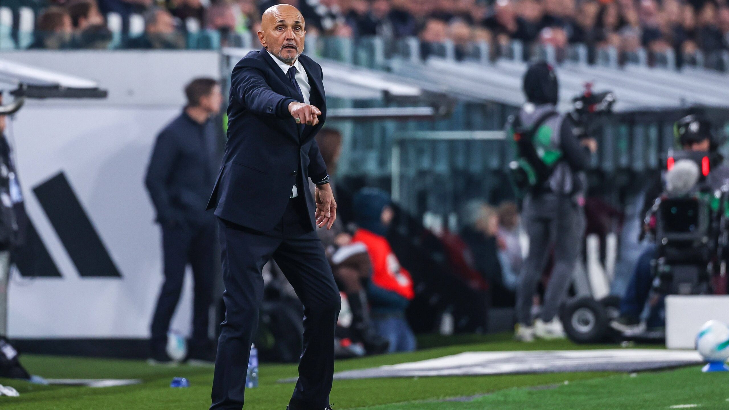 Luciano Spalletti, tecnico della Juve