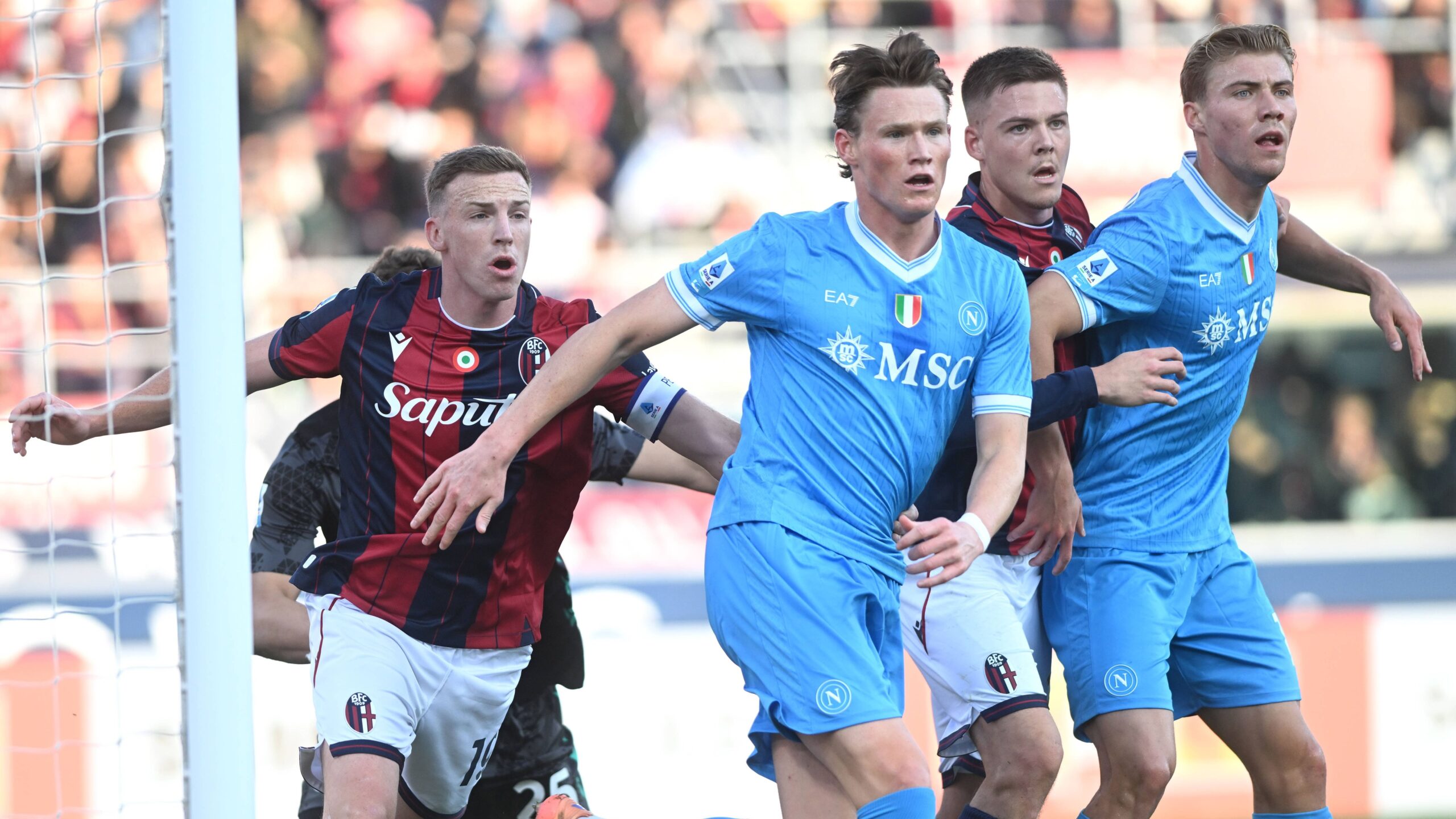 Conte si affida a McTominay e Hojlund per ripartire