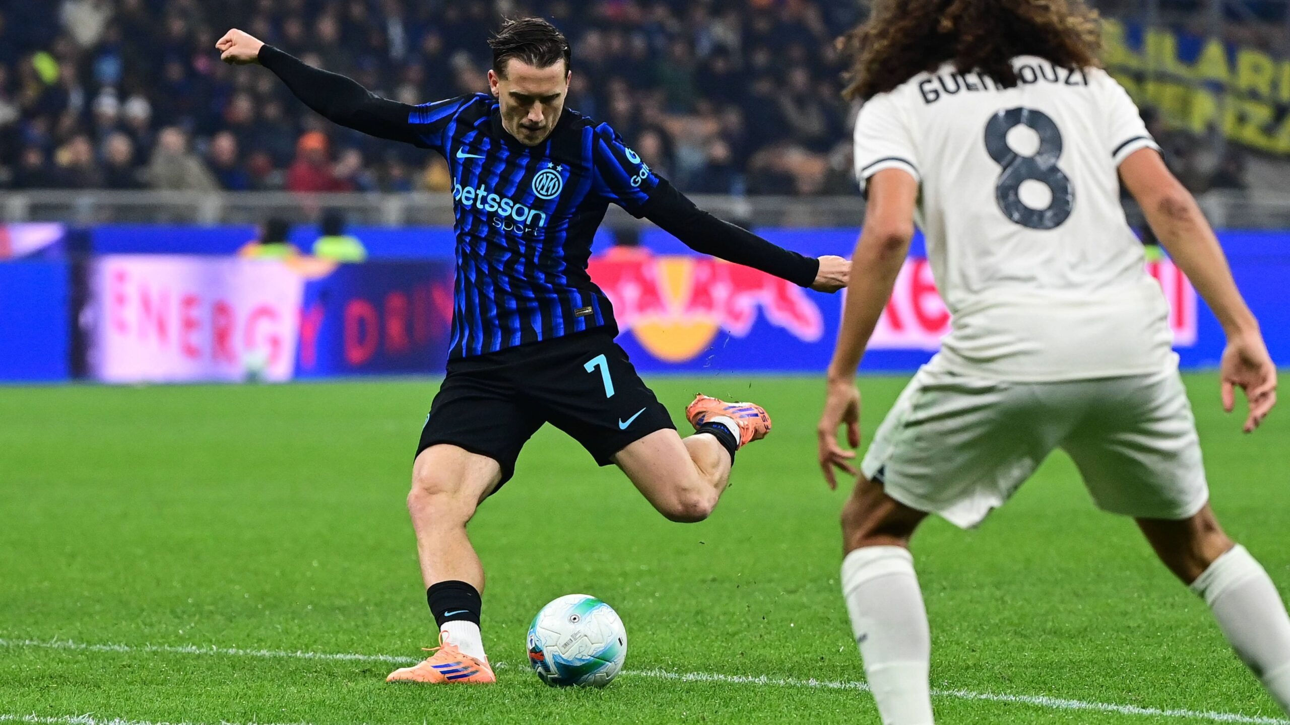 Sarri vorrebbe Zielinski dall'Inter