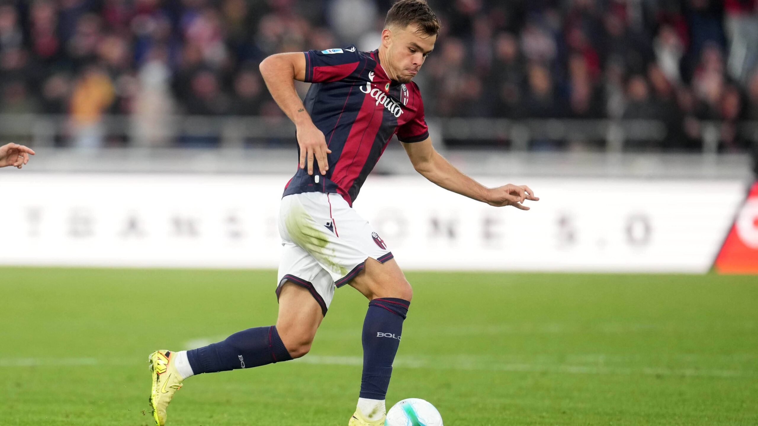 Thijs Dallinga dal 1' contro il Salisburgo