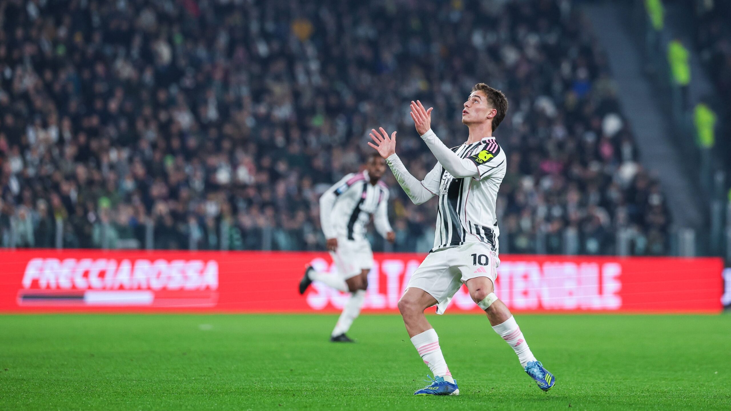 Kenan Yildiz, trequartista della Juventus