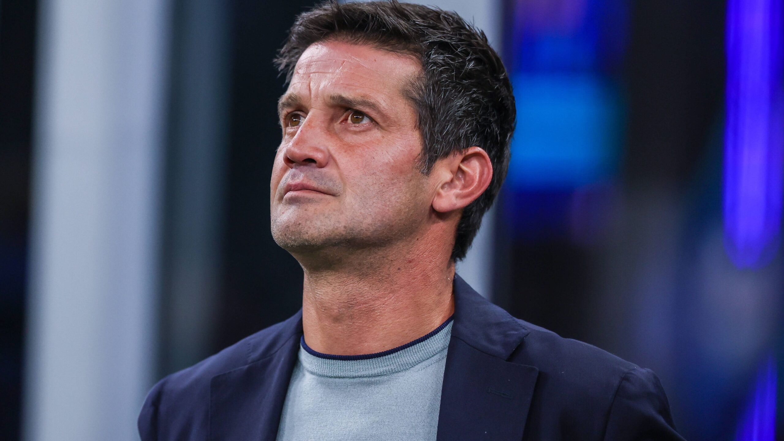 Cristian Chivu, alla prima stagione sulla panchina dell'Inter